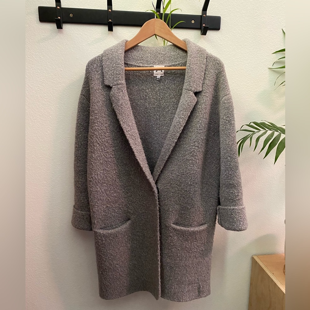 Oversized sweater blazer/jacket from John + Jenn